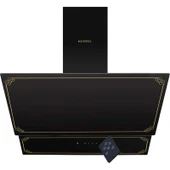 Kumtel Rustik Seri Siyah Cam Yüzey 4 Gözlü Ankastre Ocak A Enerji Sınıfı Modern Tasarım thumbnail 2