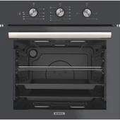 Kumtel Antrasit (Gri) Cam Ankastre Fırın B66-S2 MT thumbnail 1