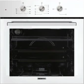 Kumtel Beyaz Cam Ankastre Set (DA6-830 Beyaz Davlumbaz + KO-40TAHDF Ankastre Beyaz Ocak + B66 - S2 (Mt) 3 Pro 3 Düğme(Plus) Cam Tel Raf Beyaz) thumbnail 2