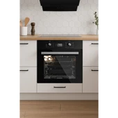 Kumtel Siyah Cam Dijital / Dokunmatik Ankastre Set - 8 Programlı (KO-40 TAHDF Ocak B66 - Sf2 Ddt Fırın DA6-835 Davlumbaz) thumbnail 6