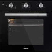 Kumtel 2'Li Siyah Camlı Ankastre Set (A6-SF2 (MT) + KO-40 TAHDF) thumbnail 2