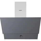 Kumtel Antrasit (Gri) Cam Davlumbaz Da6-830 thumbnail 1