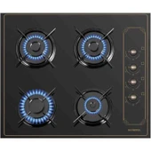 Kumtel Cam Ankastre 2 Li Set Kumandalı thumbnail 2