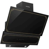 Kumtel Ankastre 2 Li Set Kumandalı Rustik Siyah thumbnail 2