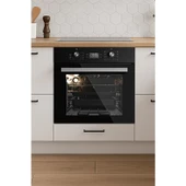 Kumtel Digital Siyah Ankastre Fırın 8 Prog. B66 - Sf2 (Ddt) thumbnail 3