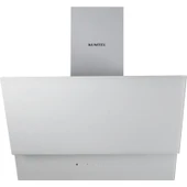 Kumtel Beyaz Dokunmatik Cam Davlumbaz DA6-835 thumbnail 1