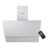 Kumtel Beyaz Dokunmatik Cam Davlumbaz DA6-835 thumbnail 3