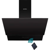 Kumtel Siyah Dokunmatik Cam Davlumbaz DA6-835 thumbnail 2