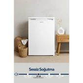 Kumtel 3 Çekmeceli Dikey Derin Dondurucu 88L HFR-100 thumbnail 7