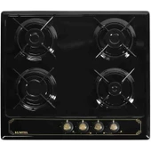 Kumtel Ankastre 2 Li Set Kumandalı Rustik Siyah thumbnail 3