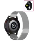 KRETON KRETON Samsung Galaxy Watch Active 2 40mm/44mm Uyumlu Kordon Hasır Metal Örgü Mıknatıslı Milano Kayış thumbnail 2