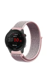 KRETON KRETON Garmin Forerunner 255 Uyumlu Spor Kumaş Desenli Cırt Cırtlı Kordon Kayış thumbnail 2