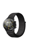 KRETON KRETON Realme Watch 2 ve 2 Pro Uyumlu Spor Kumaş Desenli Cırt Cırtlı Kordon Kayış thumbnail 8