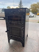 Dorello Karadeniz Fırınlı Orta Boy Soba  Dayanıklı ve Yüksek Isı Verimli thumbnail 4