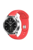 KRETON KRETON Xiaomi Watch S1 , S1 Active, S1 Pro Ile Uyumlu Yumuşak Dokulu Silikon Kordon Kayış thumbnail 9