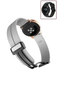 KRETON KRETON Samsung Galaxy Watch 4 Classic 42mm/46mm Uyumlu Kordon Magnetic Klipsli Premium Kayış thumbnail 3
