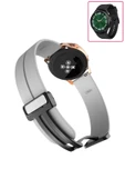 KRETON KRETON Samsung Galaxy Watch 6 Classic 43mm / 47mm Uyumlu Kordon Magnetic Klipsli Premium Kayış thumbnail 5