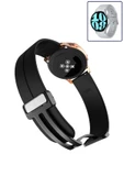 KRETON KRETON Samsung Galaxy Watch 6 40mm / 44mm Uyumlu Kordon Magnetic Klipsli Premium Kayış thumbnail 5