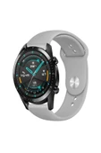 KRETON KRETON Huawei Watch Gt2 46mm Uyumlu AÇIK YEŞİL Kordon Yumuşak Dokulu Silikon Kayış thumbnail 3