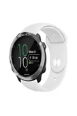 KRETON KRETON Garmin Forerunner 645 / 645 Music Ile Uyumlu Yumuşak Dokulu Silikon Kordon Kayış (20MM) thumbnail 3