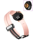 KRETON KRETON Samsung Galaxy Watch 4 40mm/44mm Uyumlu Kordon Magnetic Klipsli Premium Kayış thumbnail 3