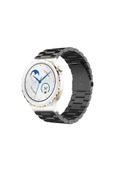 KRETON KRETON Huawei Watch Gt3 Pro 43mm Uyumlu GÜMÜŞ Kordon Baklava Model Paslanmaz Çelik Kayış thumbnail 7