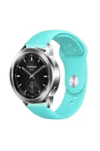 KRETON KRETON Xiaomi Watch S1 , S1 Active, S1 Pro Ile Uyumlu Yumuşak Dokulu Silikon Kordon Kayış thumbnail 1