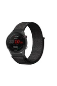 KRETON KRETON Garmin Forerunner 255 Uyumlu Spor Kumaş Desenli Cırt Cırtlı Kordon Kayış thumbnail 9