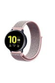 KRETON KRETON Samsung Galaxy Watch Active 2 40mm/44mm Uyumlu Spor Kumaş Desenli Cırt Cırtlı Kordon Kayış thumbnail 11