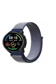 KRETON KRETON Xiaomi Watch Sport Uyumlu Spor Kumaş Desenli Cırt Cırtlı Kordon Kayış thumbnail 5