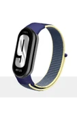 KRETON KRETON Mi Band 8 , Mi Band 9 Ve Mi Band 10 Ile Uyumlu Kayış Spor Kumaş Cırt Cırtlı Kordon thumbnail 10