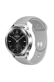 KRETON KRETON Xiaomi Watch S1 , S1 Active, S1 Pro Ile Uyumlu Yumuşak Dokulu Silikon Kordon Kayış thumbnail 6