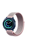 KRETON KRETON Samsung Gear Sport Uyumlu Spor Kumaş Desenli Cırt Cırtlı Kordon Kayış thumbnail 8