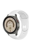 KRETON KRETON Samsung Galaxy Watch 5 40mm/44mm Uyumlu Kordon Yumuşak Dokulu Silikon Kayış thumbnail 12