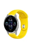 KRETON KRETON Garmin Venu2 Plus Ile Uyumlu Yumuşak Dokulu Silikon Kordon Kayış (20MM) thumbnail 12