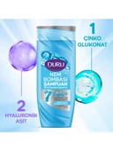 Duru Nem Bombası Kepekli Saçlar için Kepeğe Karşı Etkili Şampuan 400 Ml thumbnail 2