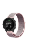 KRETON KRETON Garmin Forerunner 245 / 245 Music Uyumlu Spor Kumaş Desenli Cırt Cırtlı Kordon Kayış thumbnail 5