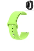 KRETON KRETON Amazfit Bip-bipu-bips-bip Lite-bipupro-bip3-bip3pro Uyumlu Açık Yeşil Kordon Yumuşak Dokulu Kayış thumbnail 1