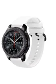 KRETON KRETON Samsung Gear S3 Frontier Uyumlu Kordon Yumuşak Dokulu Soft Renk Tokalı Silikon Kayış thumbnail 8