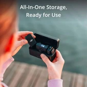 DJI Osmo Action 3 Standart Combo Su Geçirmez Aksiyon Kamerası thumbnail 8