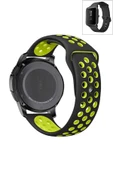 KRETON KRETON Amazfit BİP-BİPU-BİPS-BİP LİTE-BİPUPRO-BİP3 Uyumlu Kordon Yumuşak Dokulu Delikli Silikon Kayış thumbnail 1