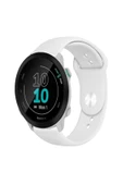 KRETON KRETON Garmin Forerunner 55 Ile Uyumlu Yumuşak Dokulu Silikon Kordon Kayış (20MM) thumbnail 5