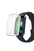 KRETON KRETON Huawei Band 8 , 9 Ve 10 Ile Uyumlu Kasa Ve Ekran Koruyucu 360 Tam Koruma Silikon Kılıf thumbnail 7