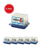 Tahsildaroğlu Ezine Keçi Peyniri (200 g x 6 Adet) - Toplam 1.2 kg Çoklu Paket - 1