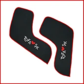 Tofaş Düşük (Alçak) Torpido Koruma Halısı & Vites Konsol Yan Halısı & Torpido Alt Sehpa Örtüsü thumbnail 5