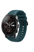 KRETON KRETON Amazfit Pace 2 Stratos Uyumlu Kordon Yumuşak Dokulu Soft Renk Tokalı Silikon Kayış thumbnail 10