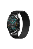 KRETON KRETON Huawei Watch Gt2 46mm Uyumlu Kordon Hasır Metal Örgü Tarz Mıknatıslı Milano Kayış thumbnail 1