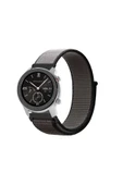 KRETON KRETON Amazfit GTR 42mm Uyumlu Spor Kumaş Desenli Cırt Cırtlı Kordon Kayış thumbnail 7