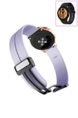 KRETON KRETON Samsung Galaxy Watch 4 40mm/44mm Uyumlu Kordon Magnetic Klipsli Premium Kayış thumbnail 10