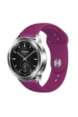 KRETON KRETON Xiaomi Watch S1 , S1 Active, S1 Pro Ile Uyumlu Yumuşak Dokulu Silikon Kordon Kayış thumbnail 10